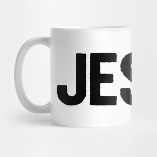 Jesus Name Funny Religious Christian Mug